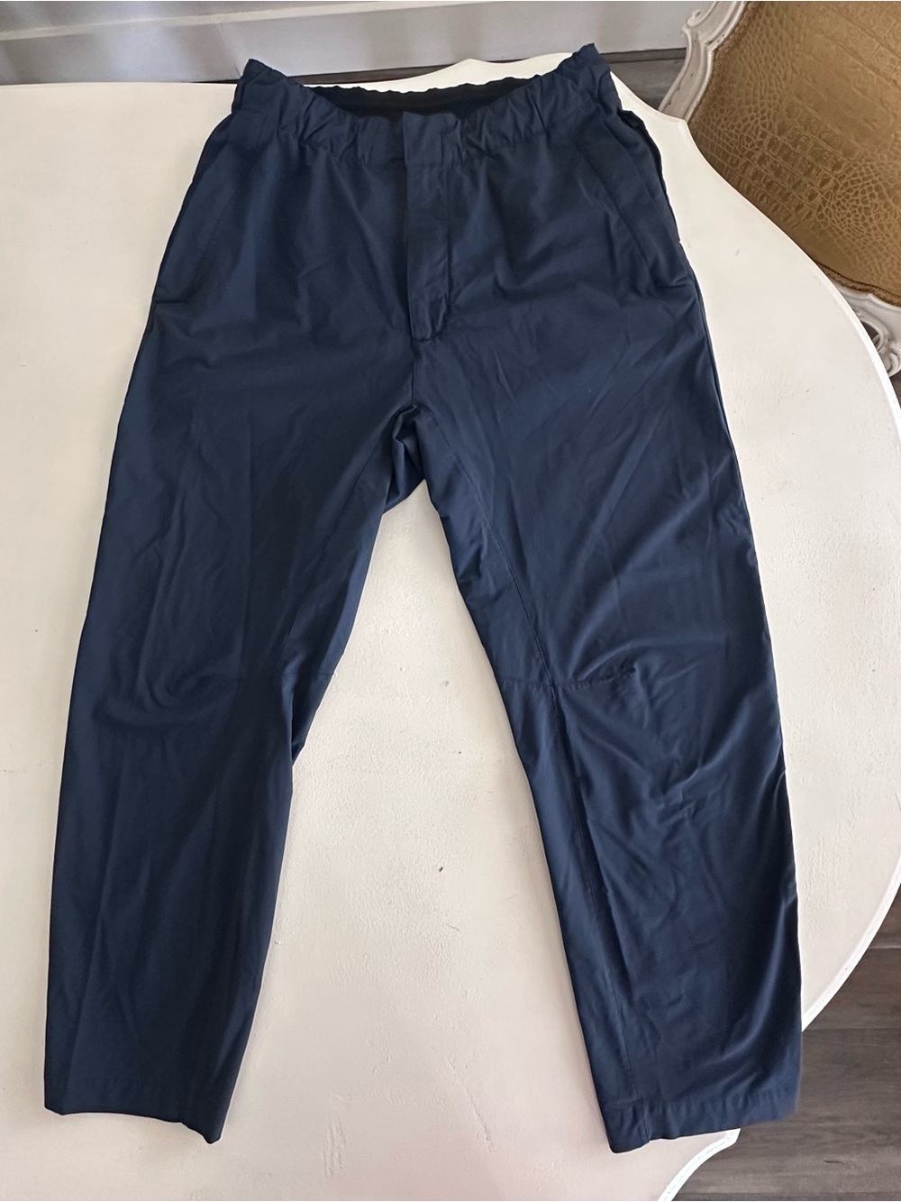 MAAP motion pants 2.0 navy blue small $155 cycling stretch travel